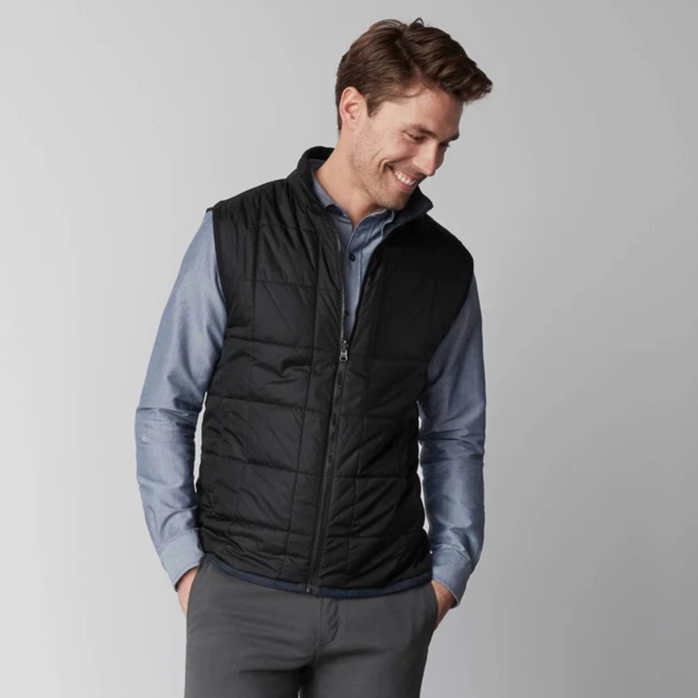 Mack Weldon LIKE NEW

Men’s Reversible Puffer Vest

Size: XL